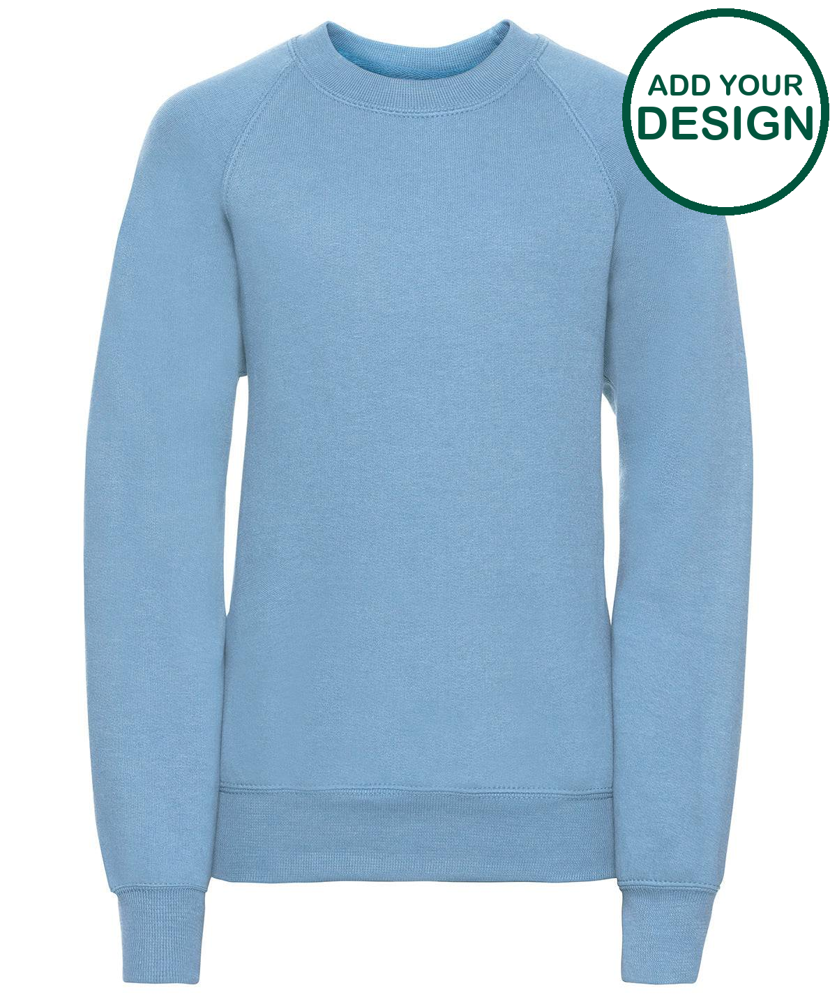 Kids raglan sleeve sweatshirt