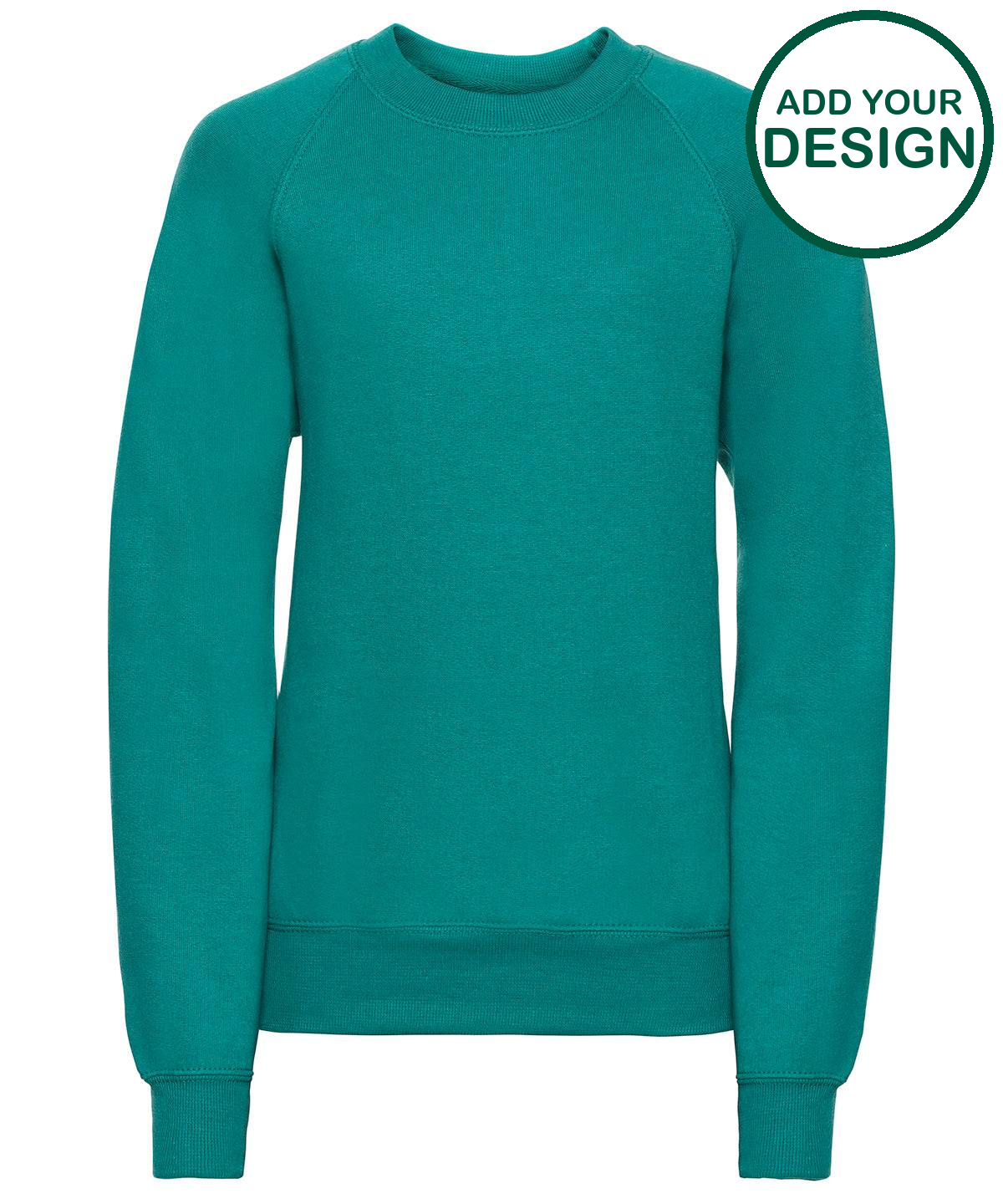 Kids raglan sleeve sweatshirt