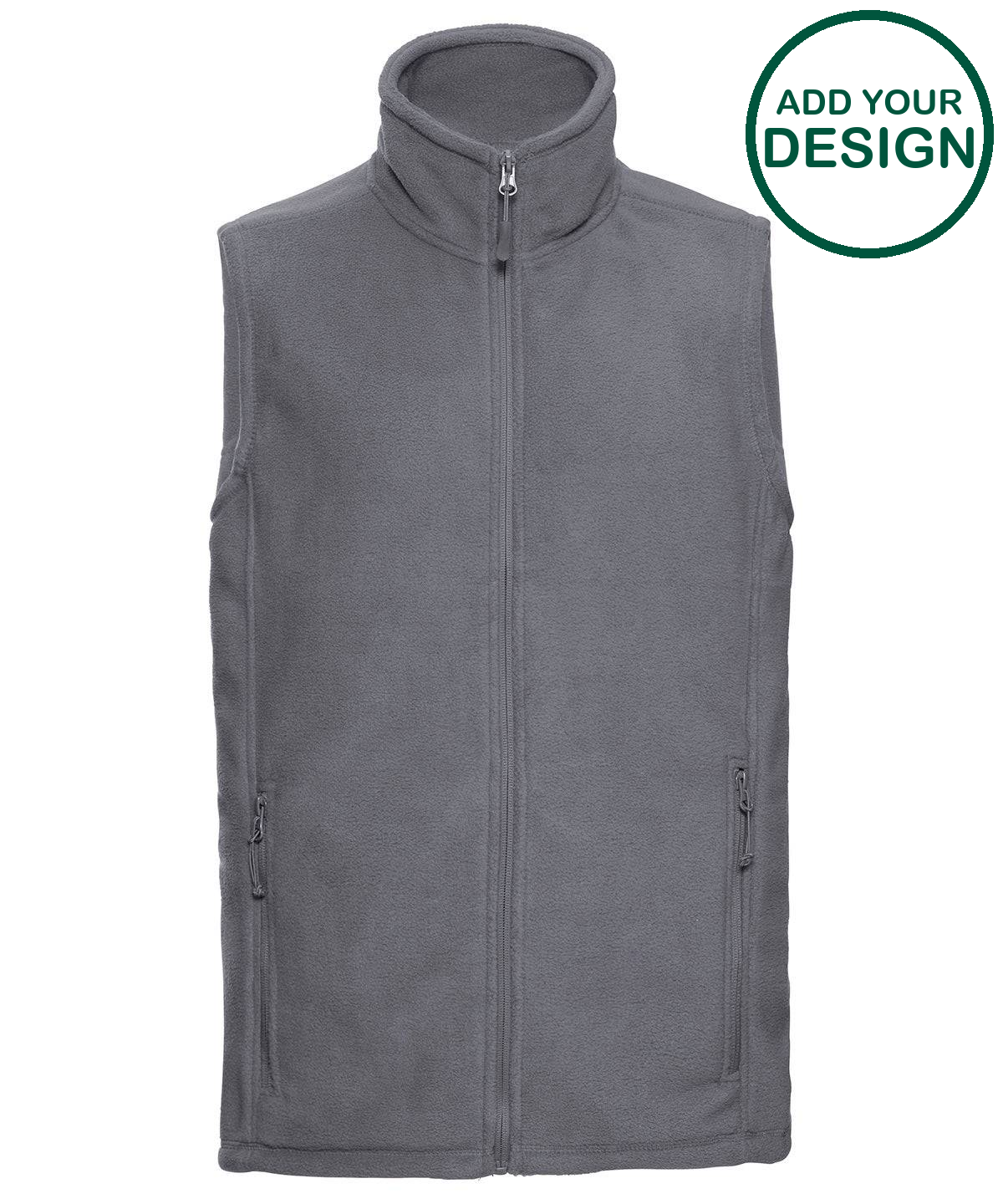 Outdoor fleece gilet