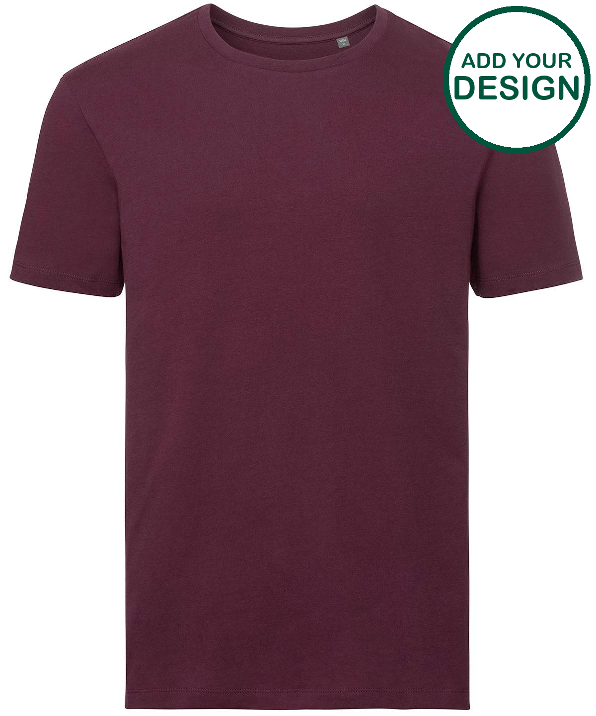 Pure organic tee