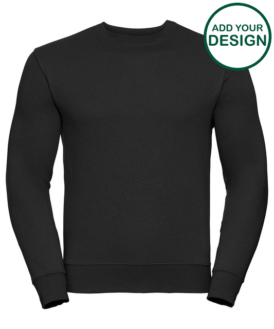 Set-in sleeve sweatshirt