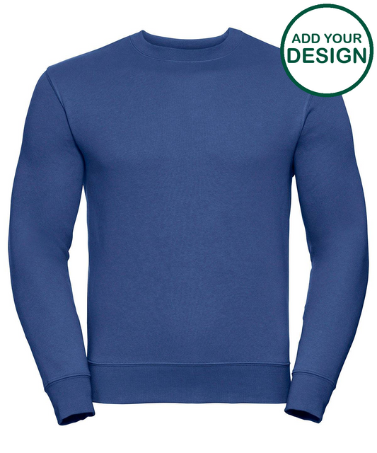 Set-in sleeve sweatshirt