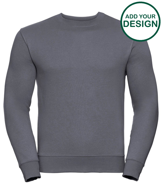 Set-in sleeve sweatshirt