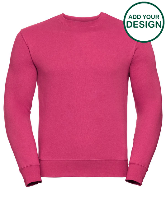 Set-in sleeve sweatshirt
