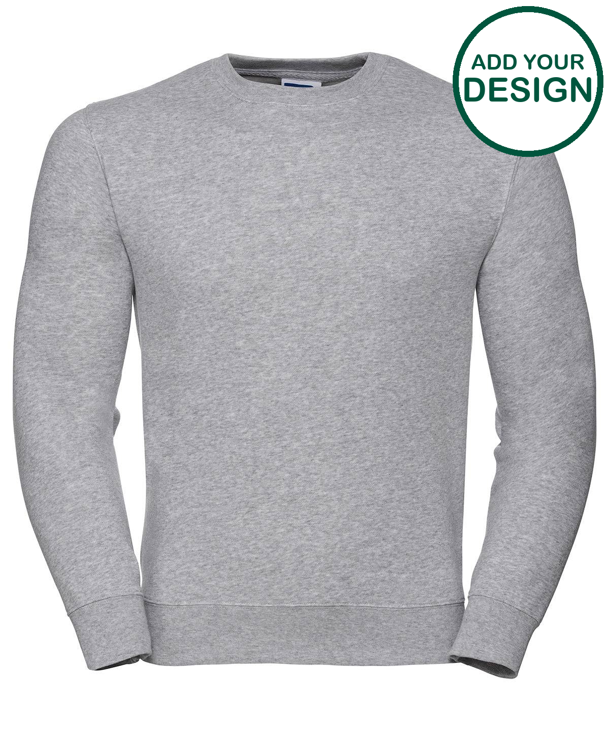 Set-in sleeve sweatshirt