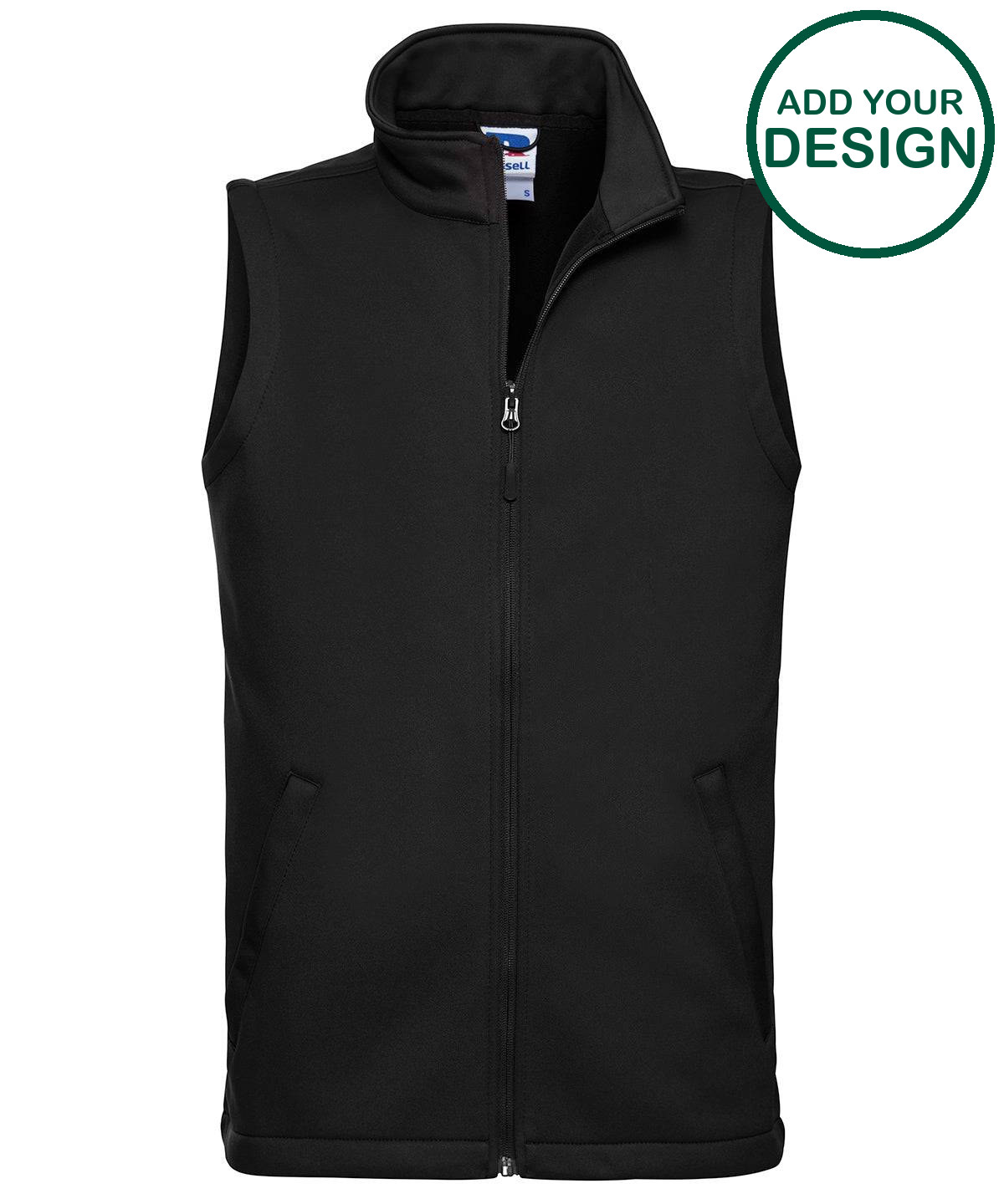 Smart softshell gilet