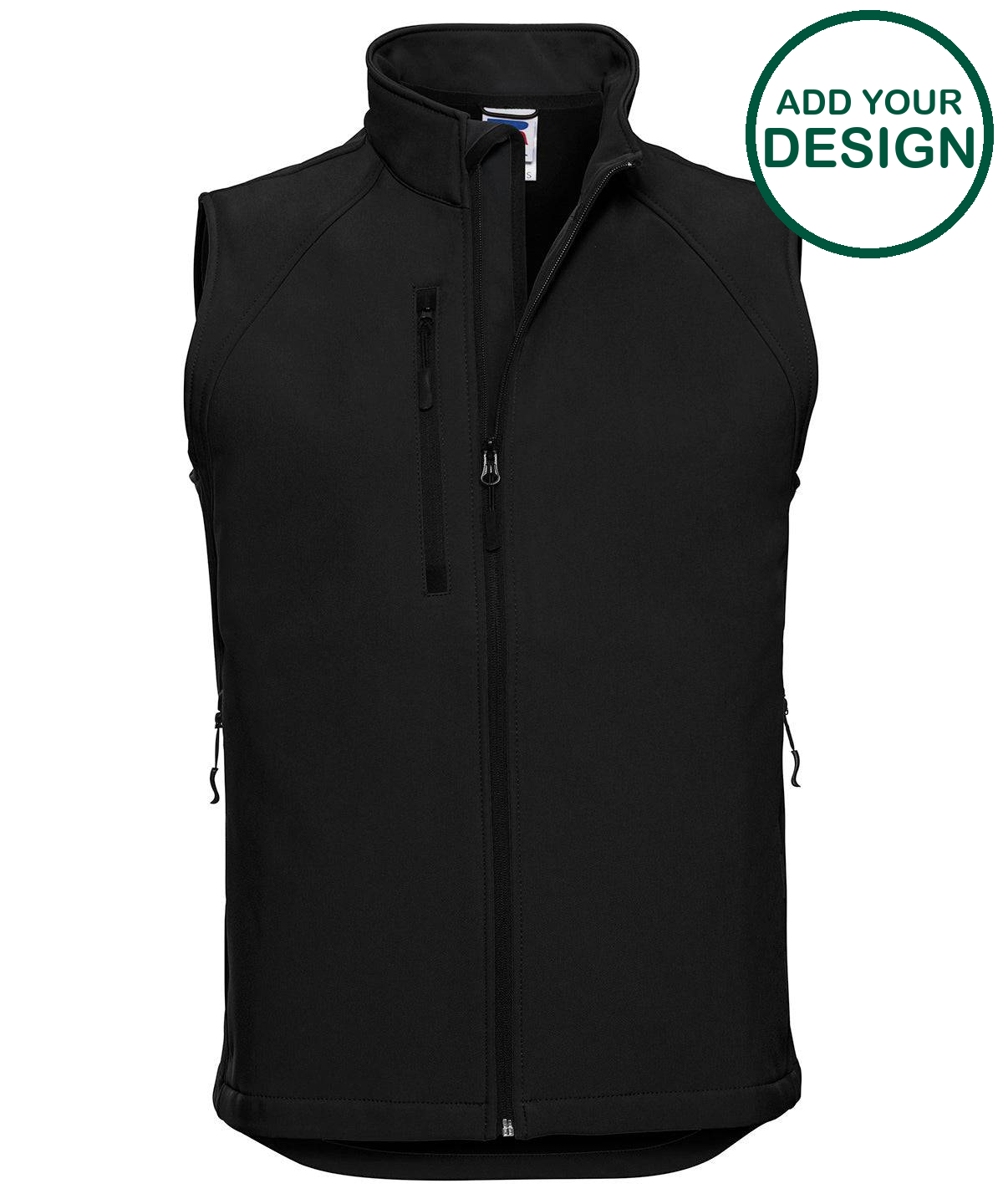Softshell gilet