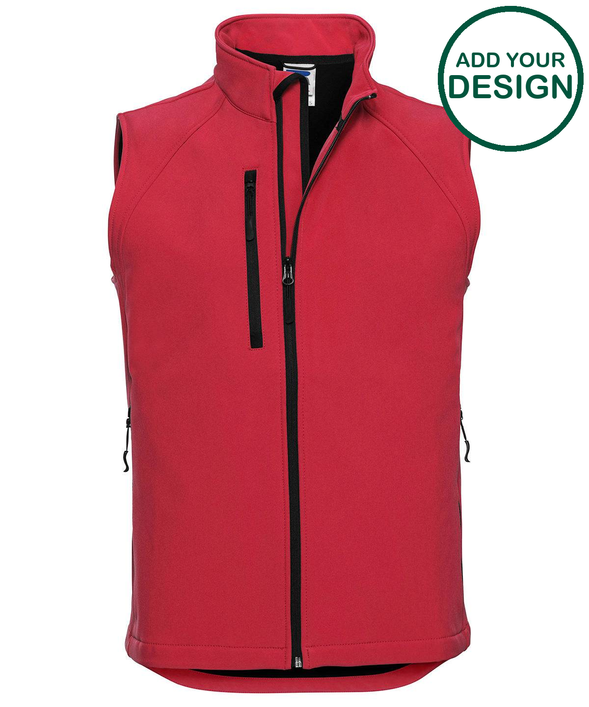 Softshell gilet