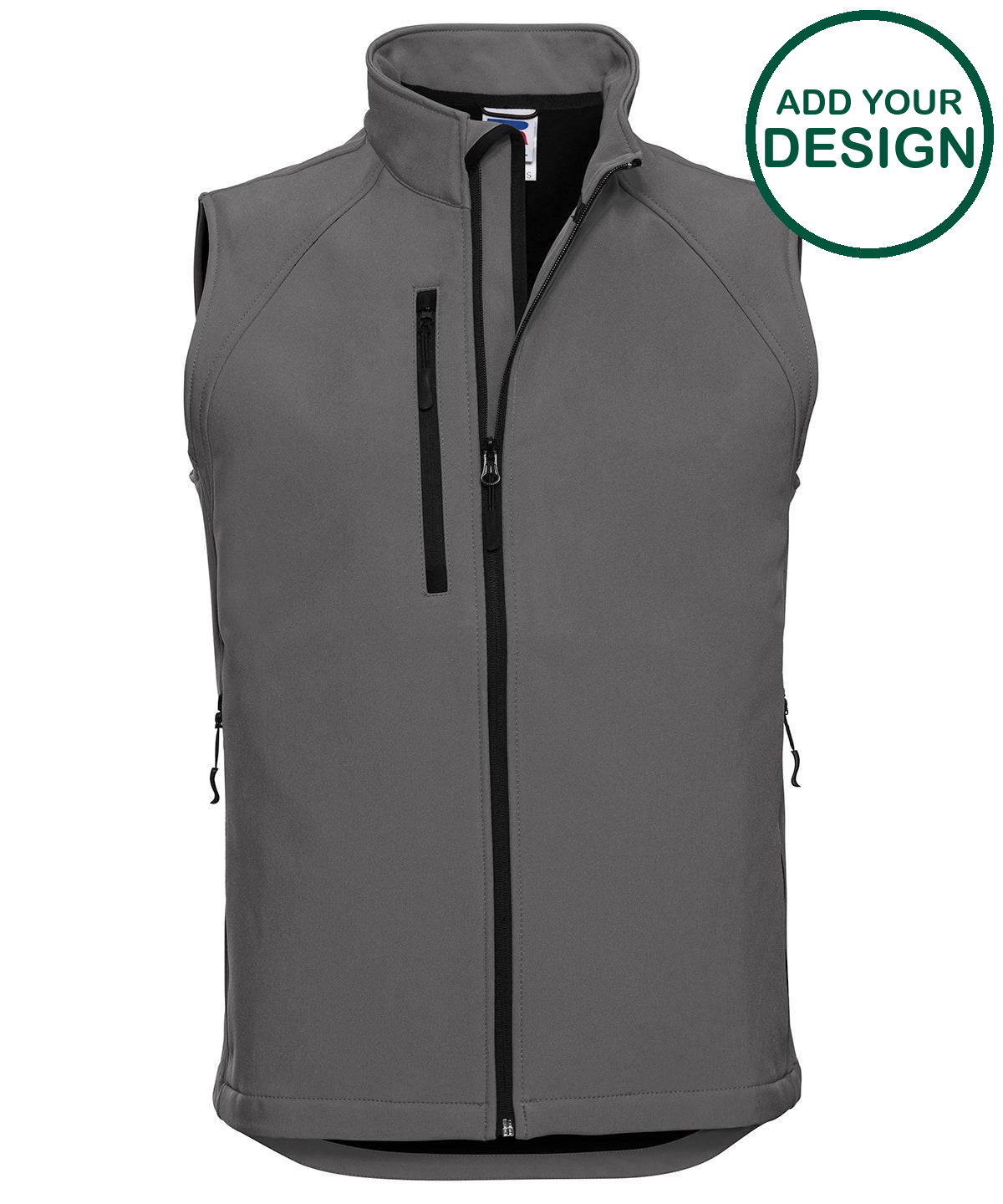 Softshell gilet