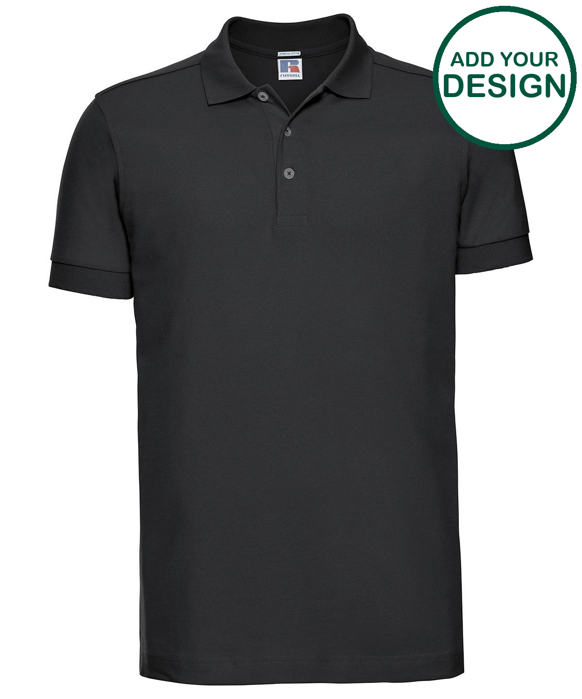 Stretch polo