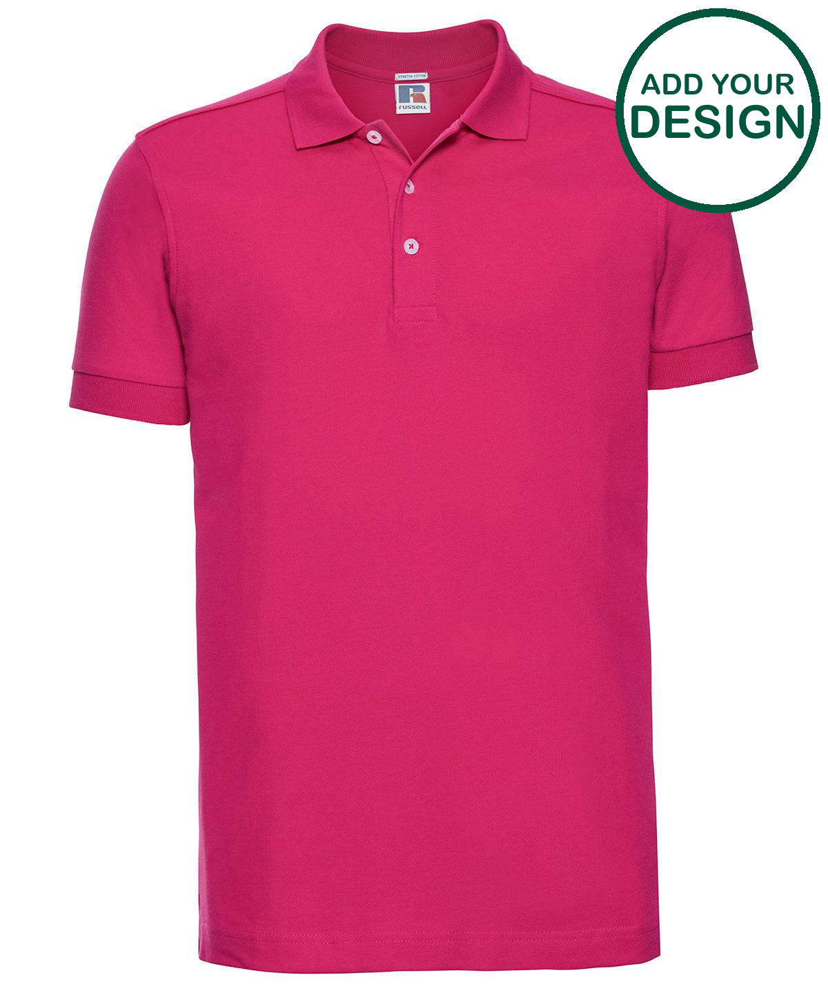 Stretch polo