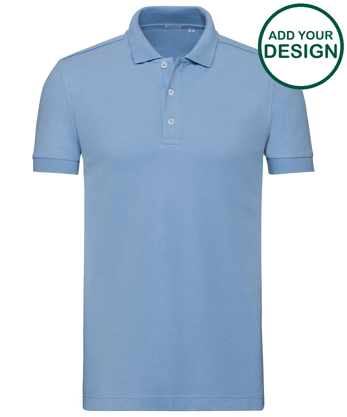 Stretch polo