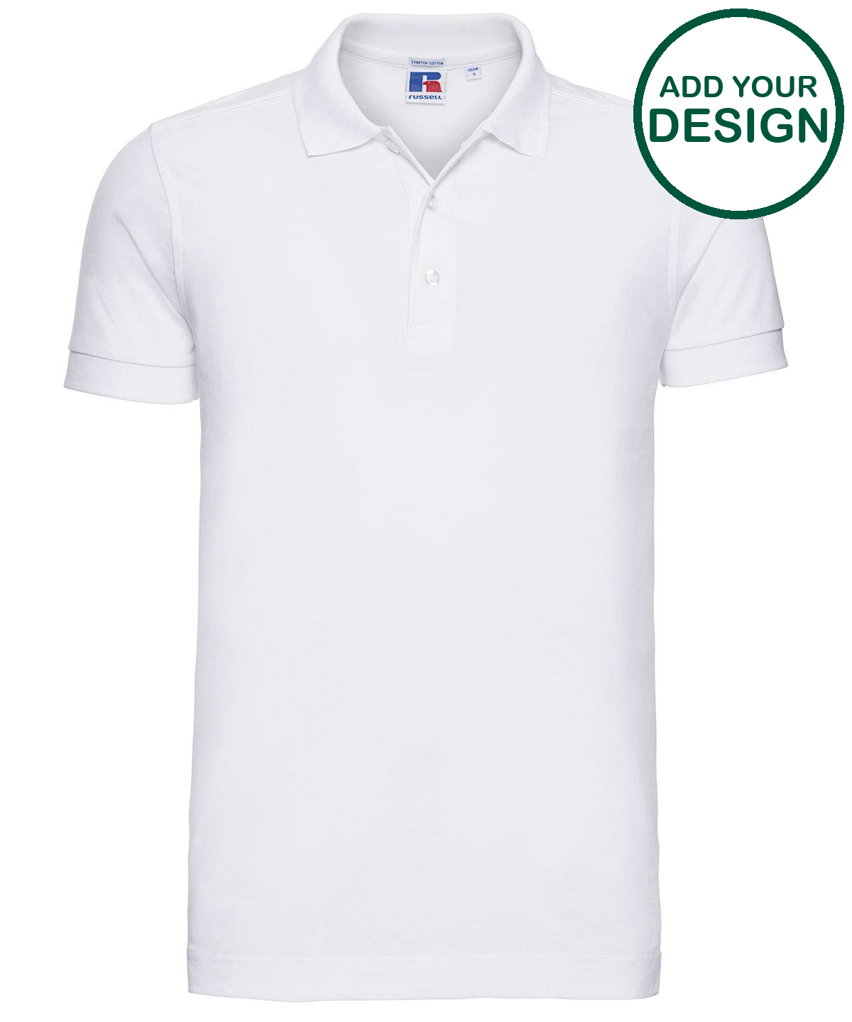 Stretch polo