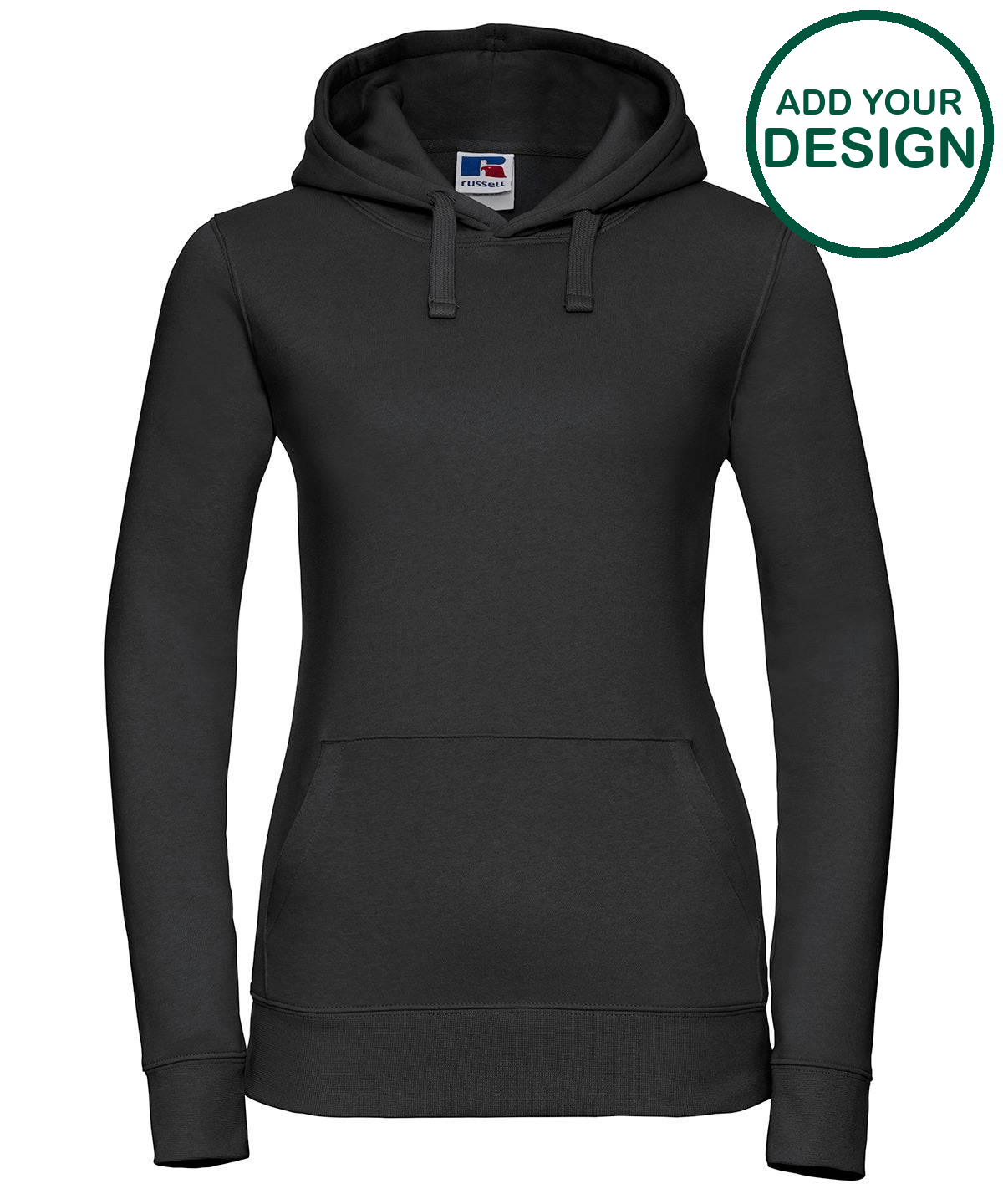 Women's authentic hooded sweatshirt