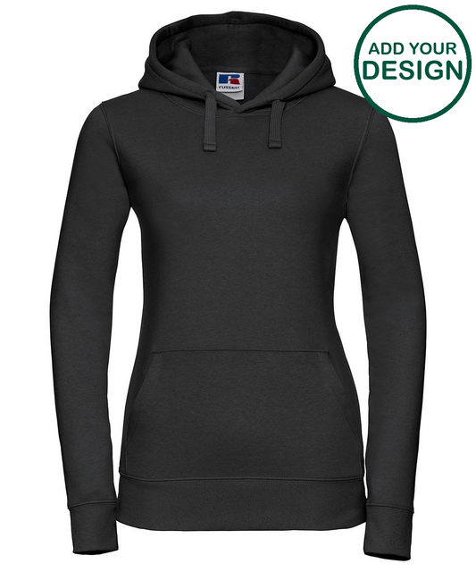 Women's authentic hooded sweatshirt