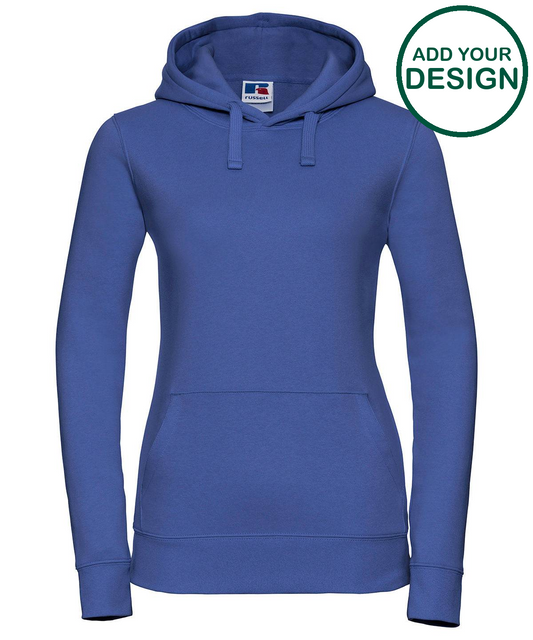 Women's authentic hooded sweatshirt