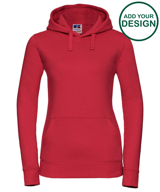 Women's authentic hooded sweatshirt