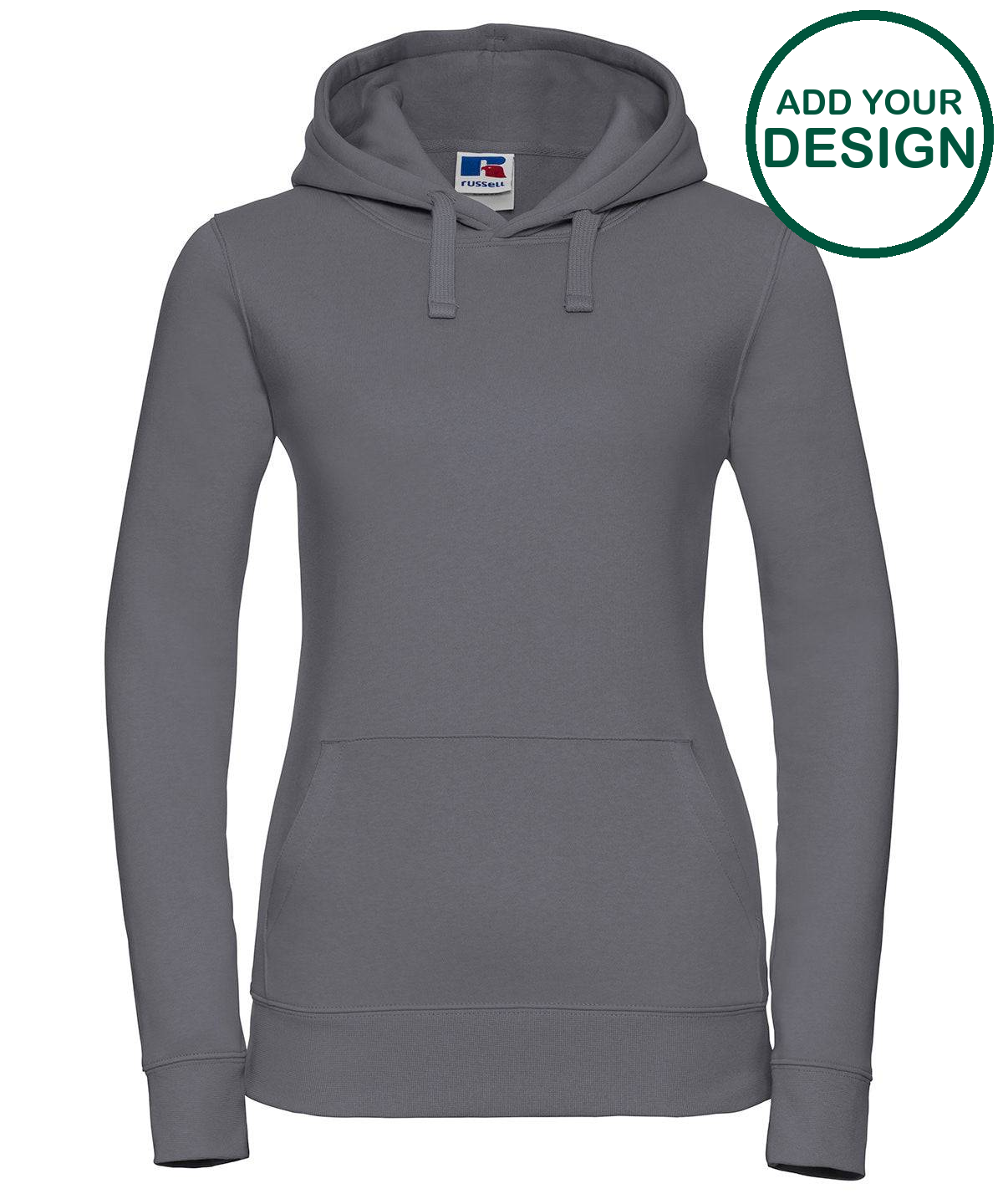 Women's authentic hooded sweatshirt