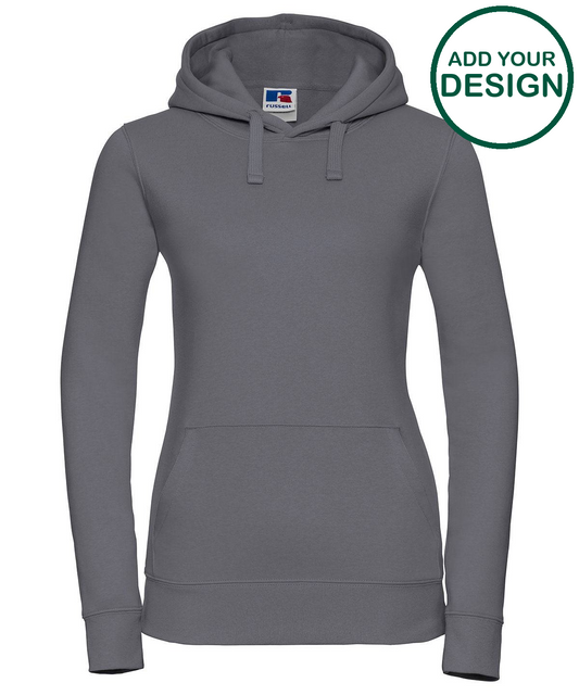 Women's authentic hooded sweatshirt