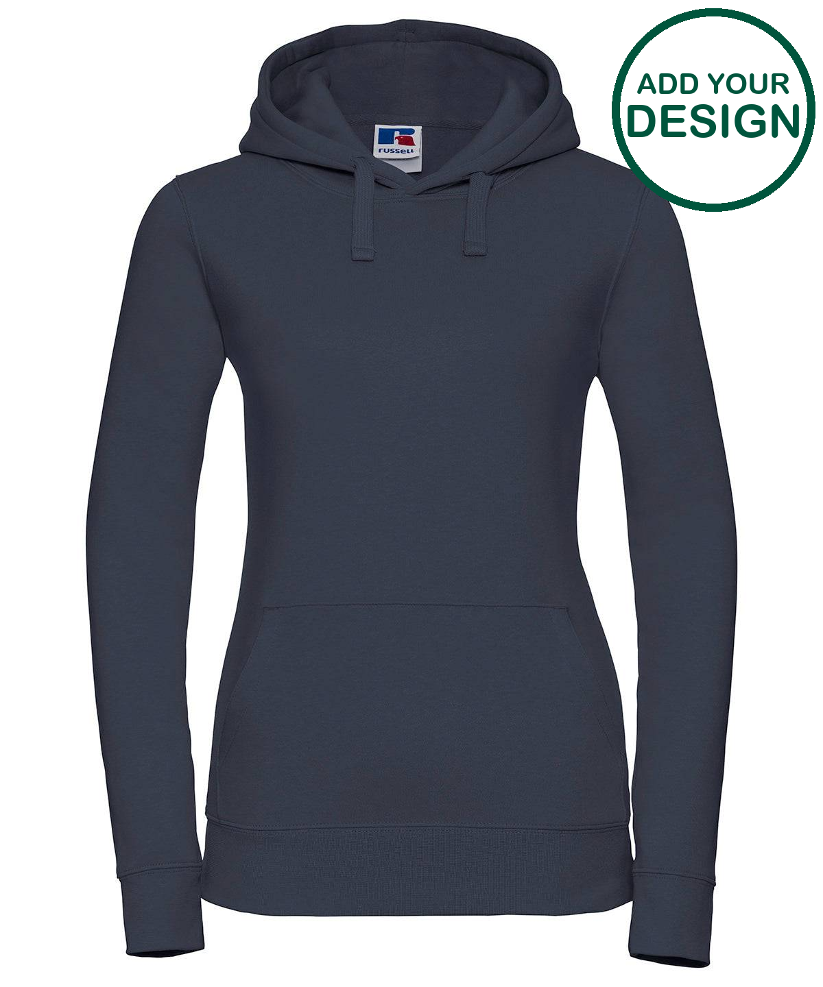 Women's authentic hooded sweatshirt
