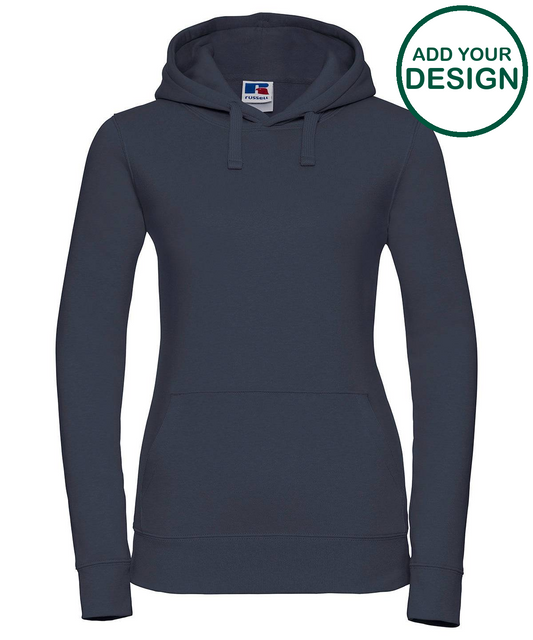 Women's authentic hooded sweatshirt