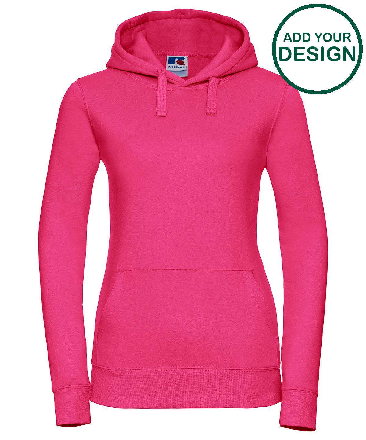Women's authentic hooded sweatshirt