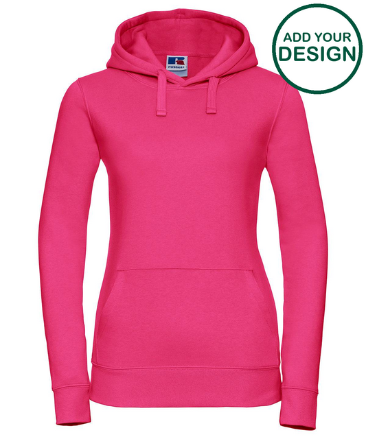 Women's authentic hooded sweatshirt