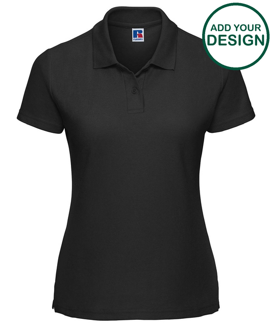 Women's classic polycotton polo
