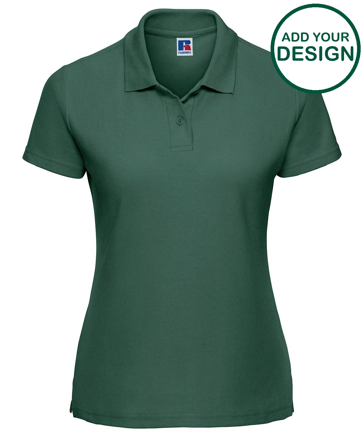 Women's classic polycotton polo