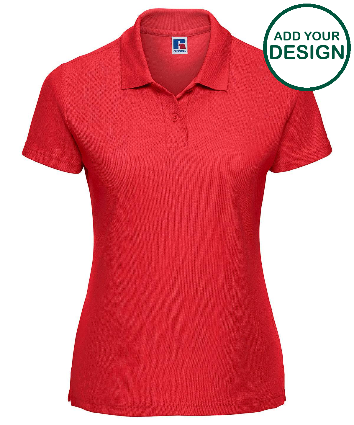Women's classic polycotton polo