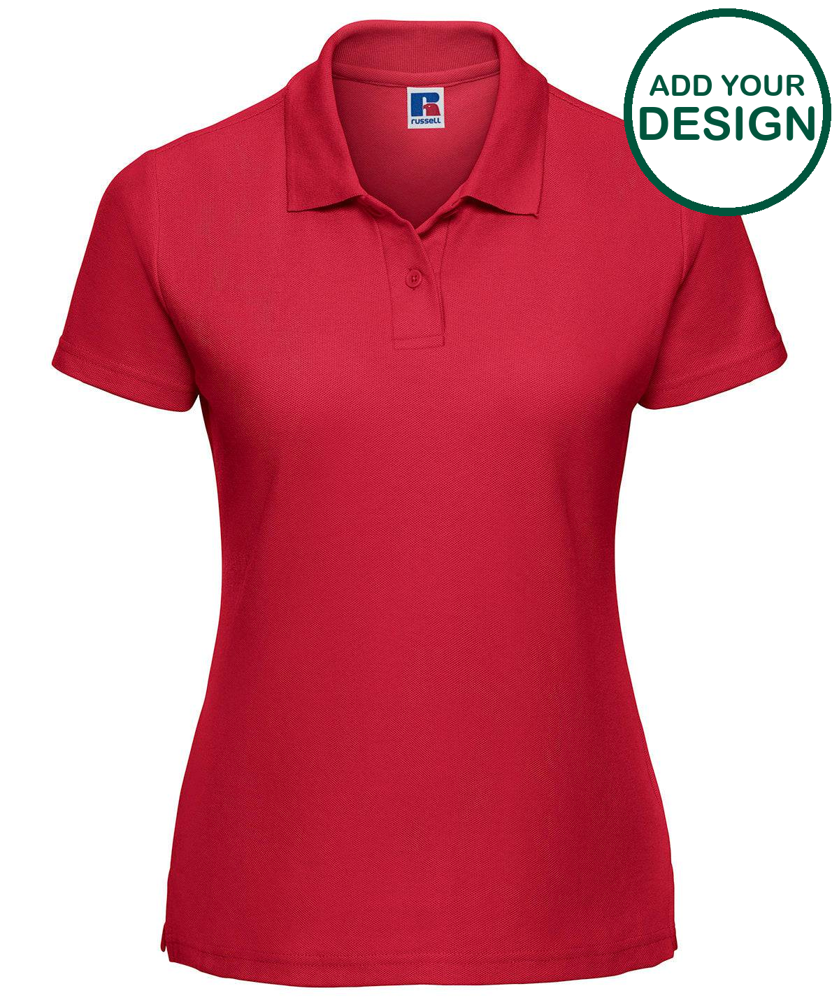 Women's classic polycotton polo