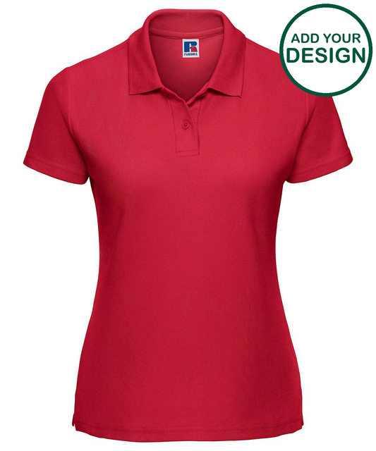 Women's classic polycotton polo