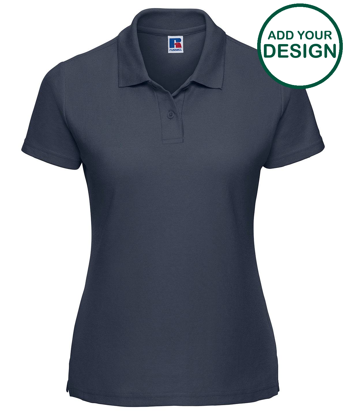 Women's classic polycotton polo