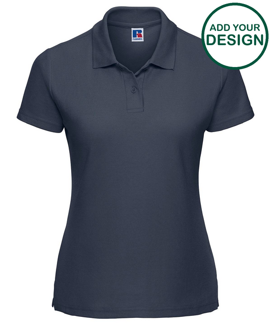 Women's classic polycotton polo