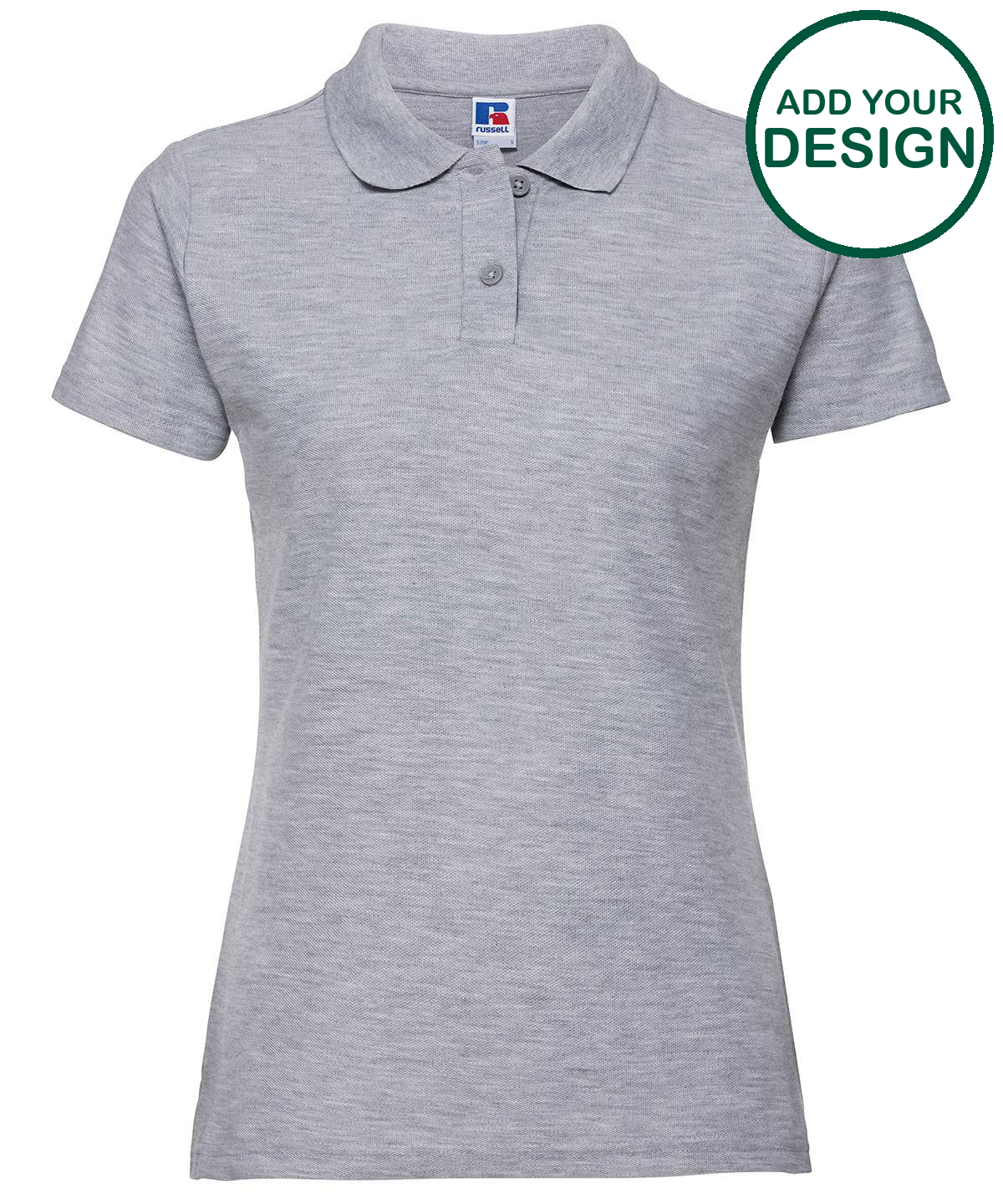 Women's classic polycotton polo