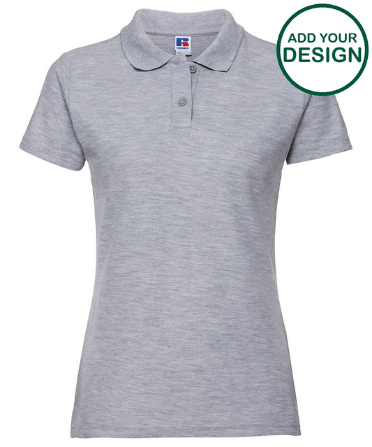 Women's classic polycotton polo