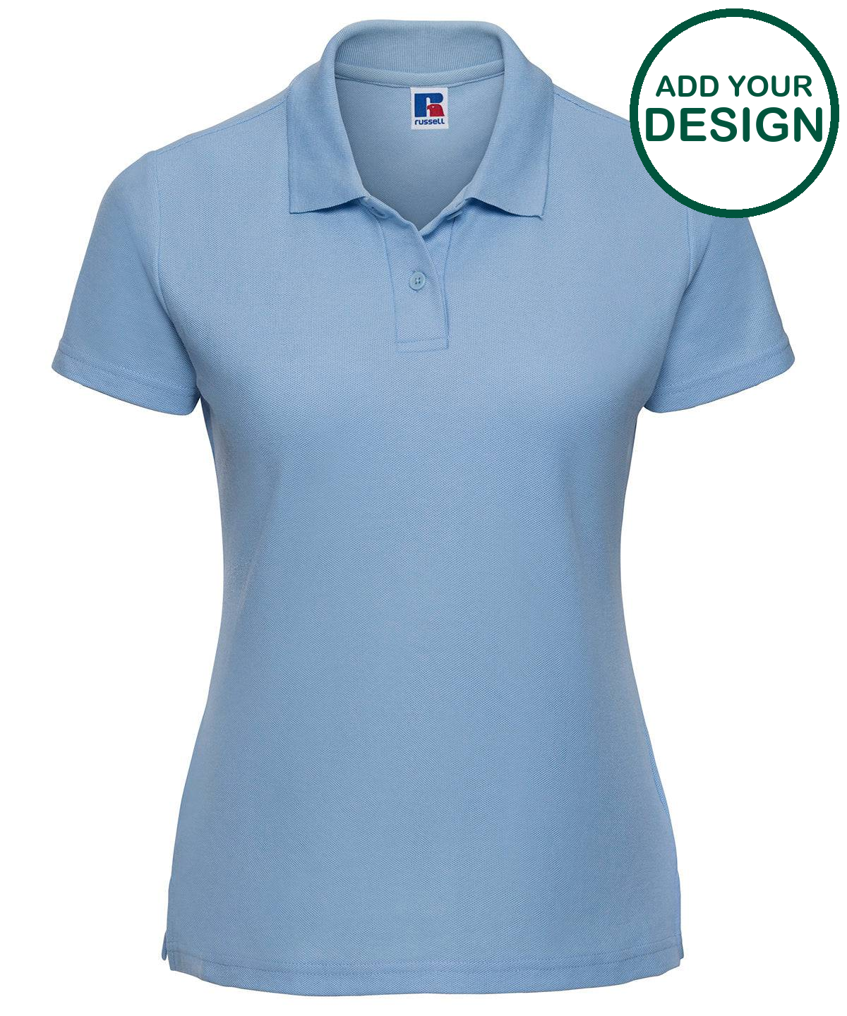 Women's classic polycotton polo