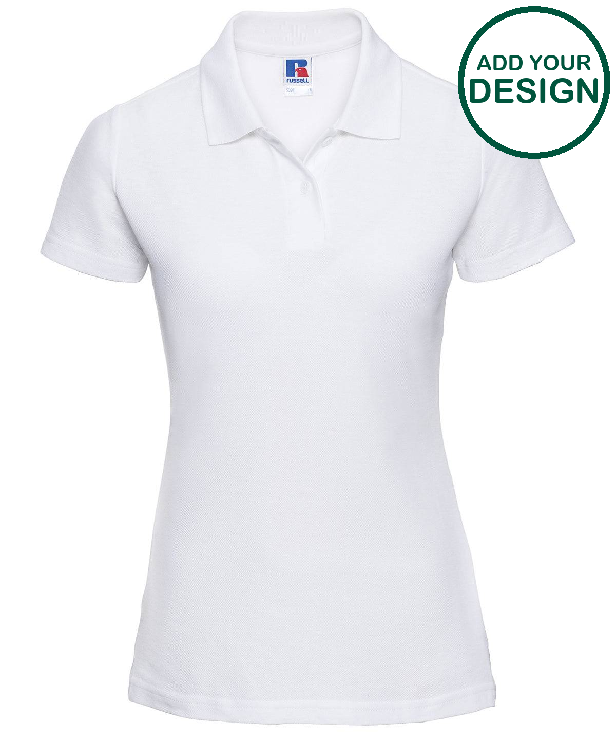 Women's classic polycotton polo