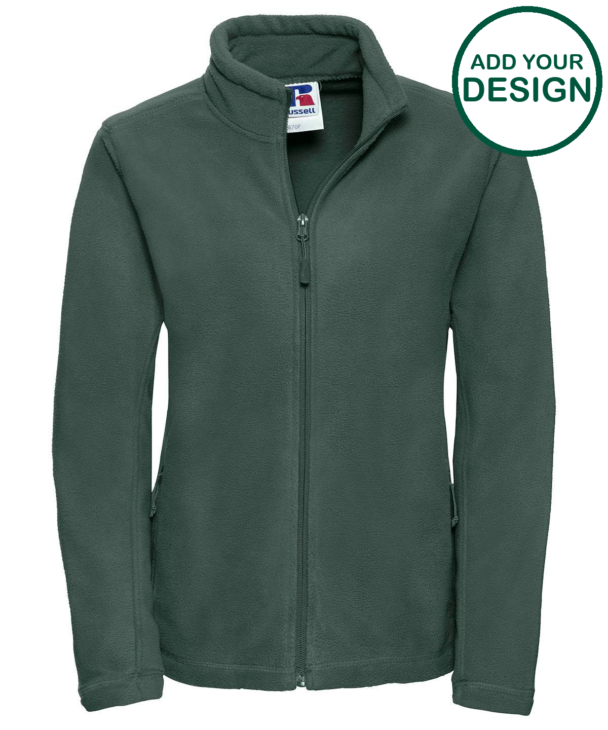 Women's full-zip outdoor fleece