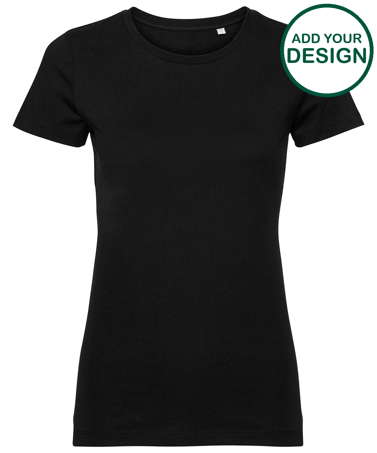 Women's pure organic tee