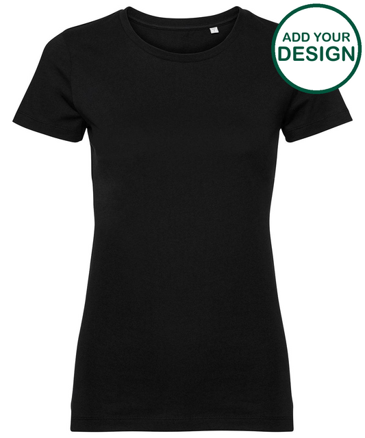 Women's pure organic tee