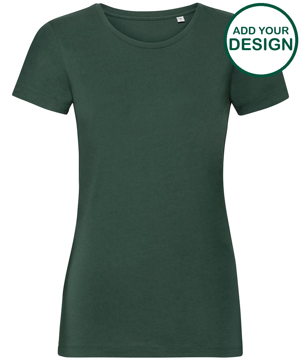 Women's pure organic tee