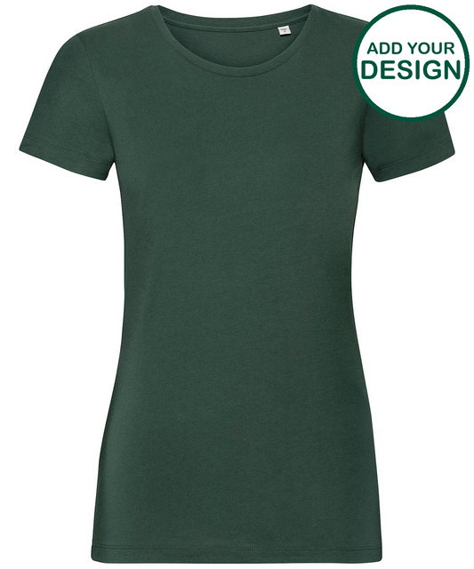 Women's pure organic tee