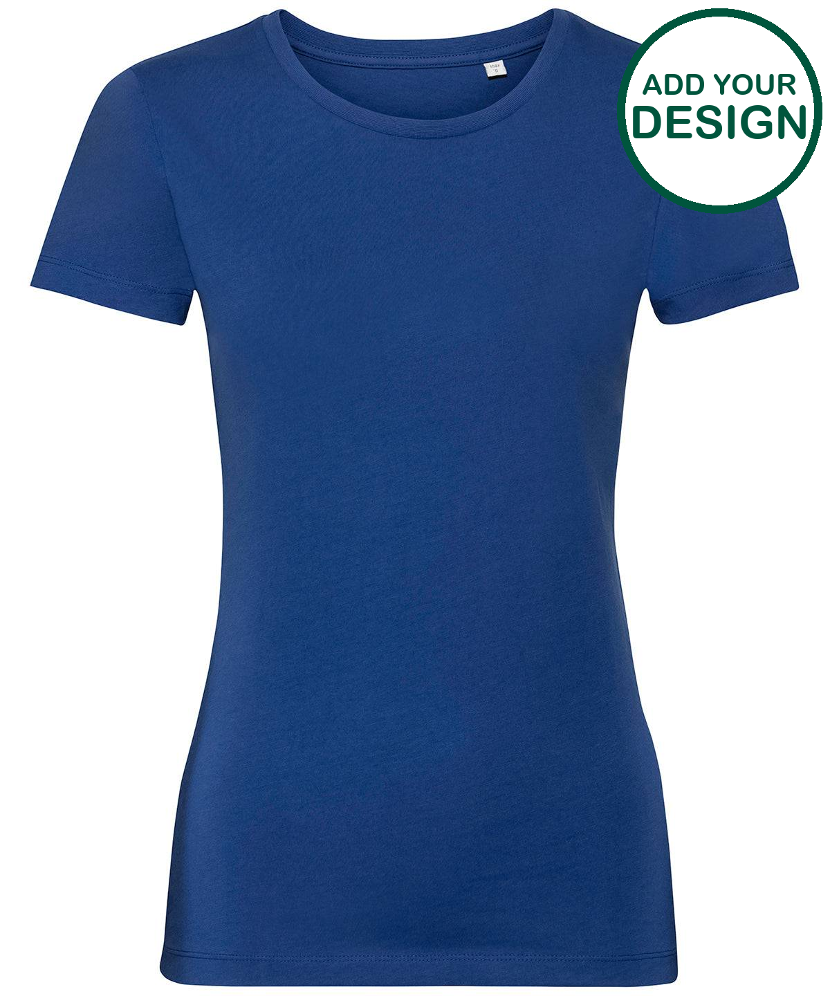 Women's pure organic tee