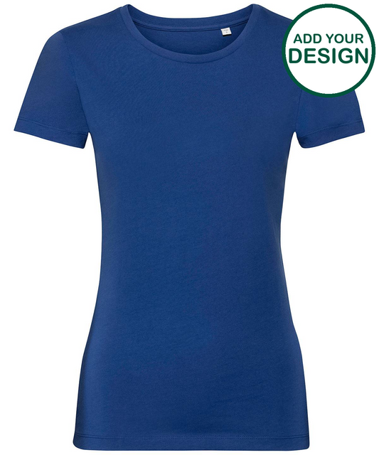 Women's pure organic tee