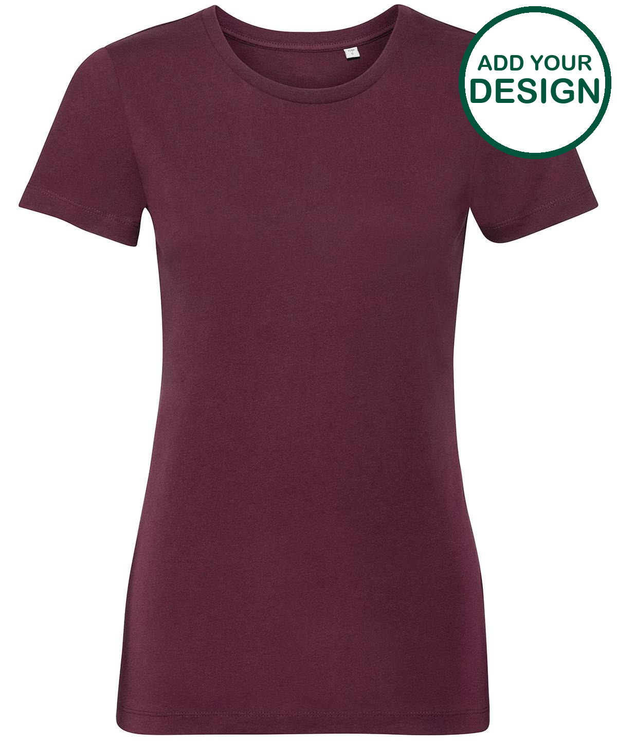 Women's pure organic tee