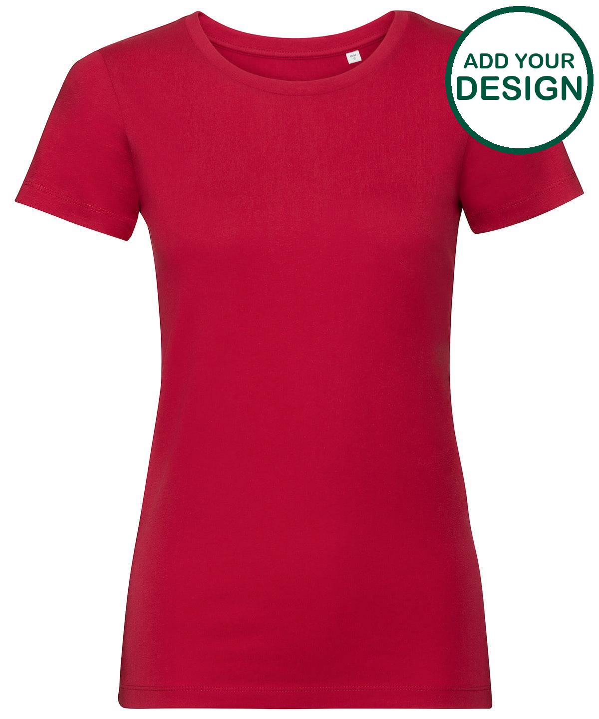 Women's pure organic tee