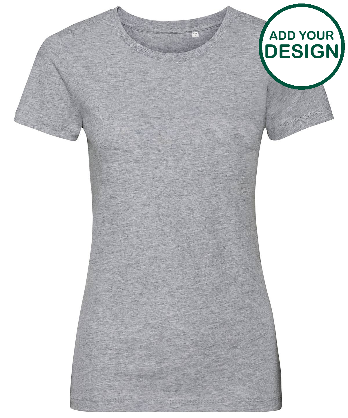 Women's pure organic tee
