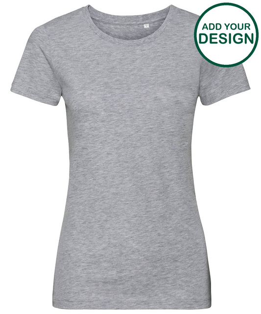 Women's pure organic tee