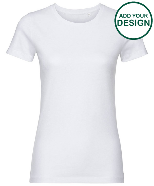 Women's pure organic tee